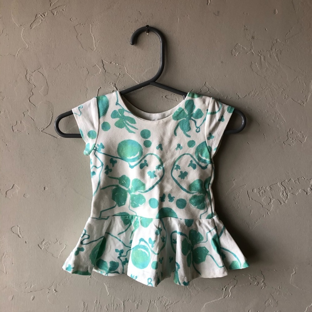 Rhubarb Collection Peplum